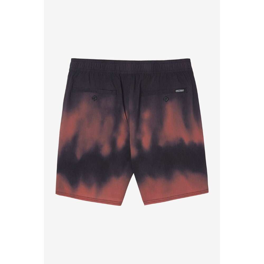 O’Neill Men’s Stockton Print Elastic Waist 18" Hybrid Shorts Size S NWOT - Picture 5 of 6